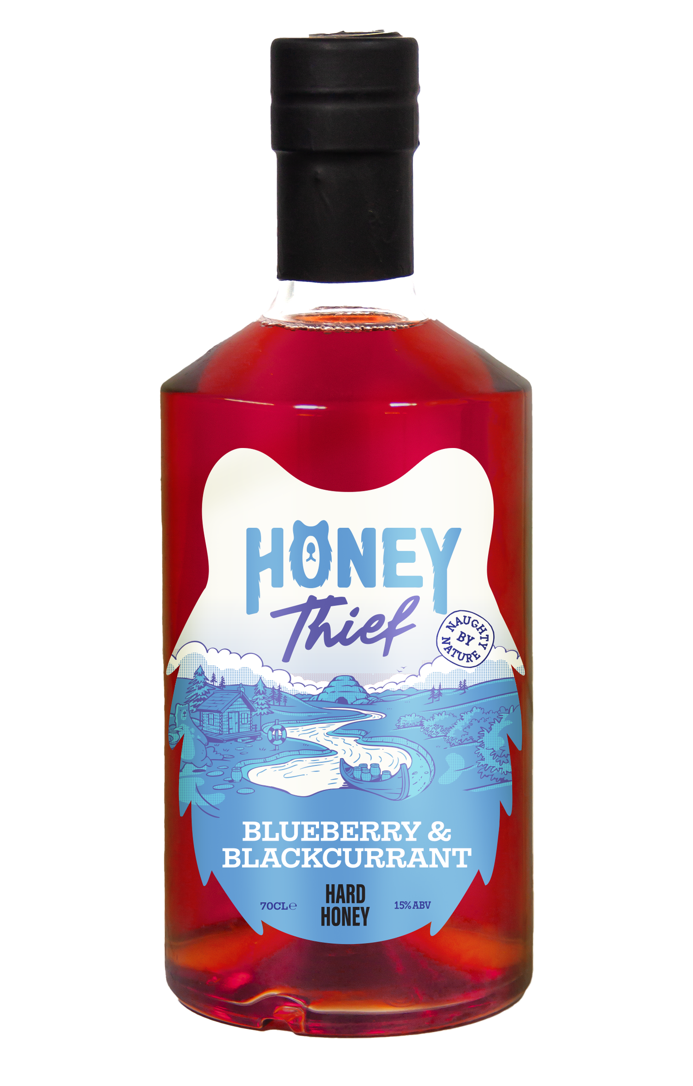 Honey Thief Blueberry & Blackcurrant Mead
