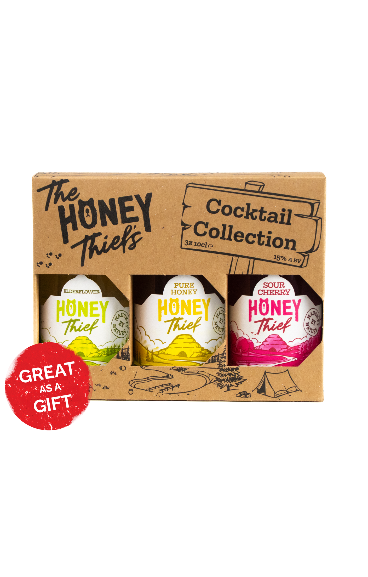 Honey Thief Gift Set