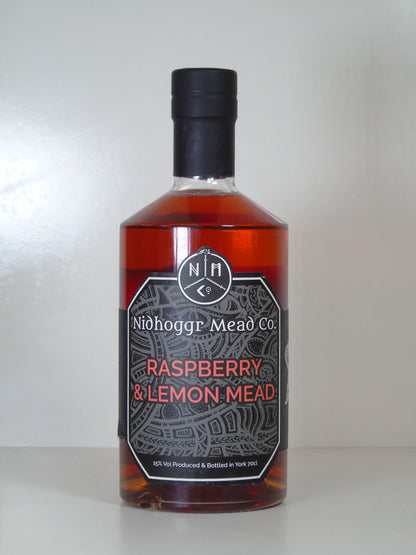 Raspberry & Lemon Mead