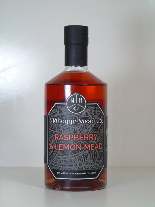 Raspberry & Lemon Mead